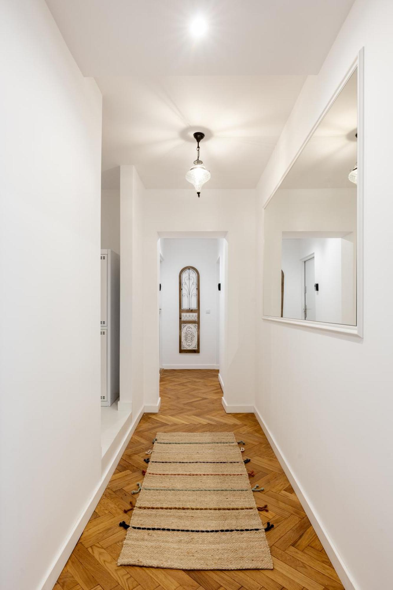 Ferienwohnung Four Seasons Old Town - Winter Warschau Exterior foto
