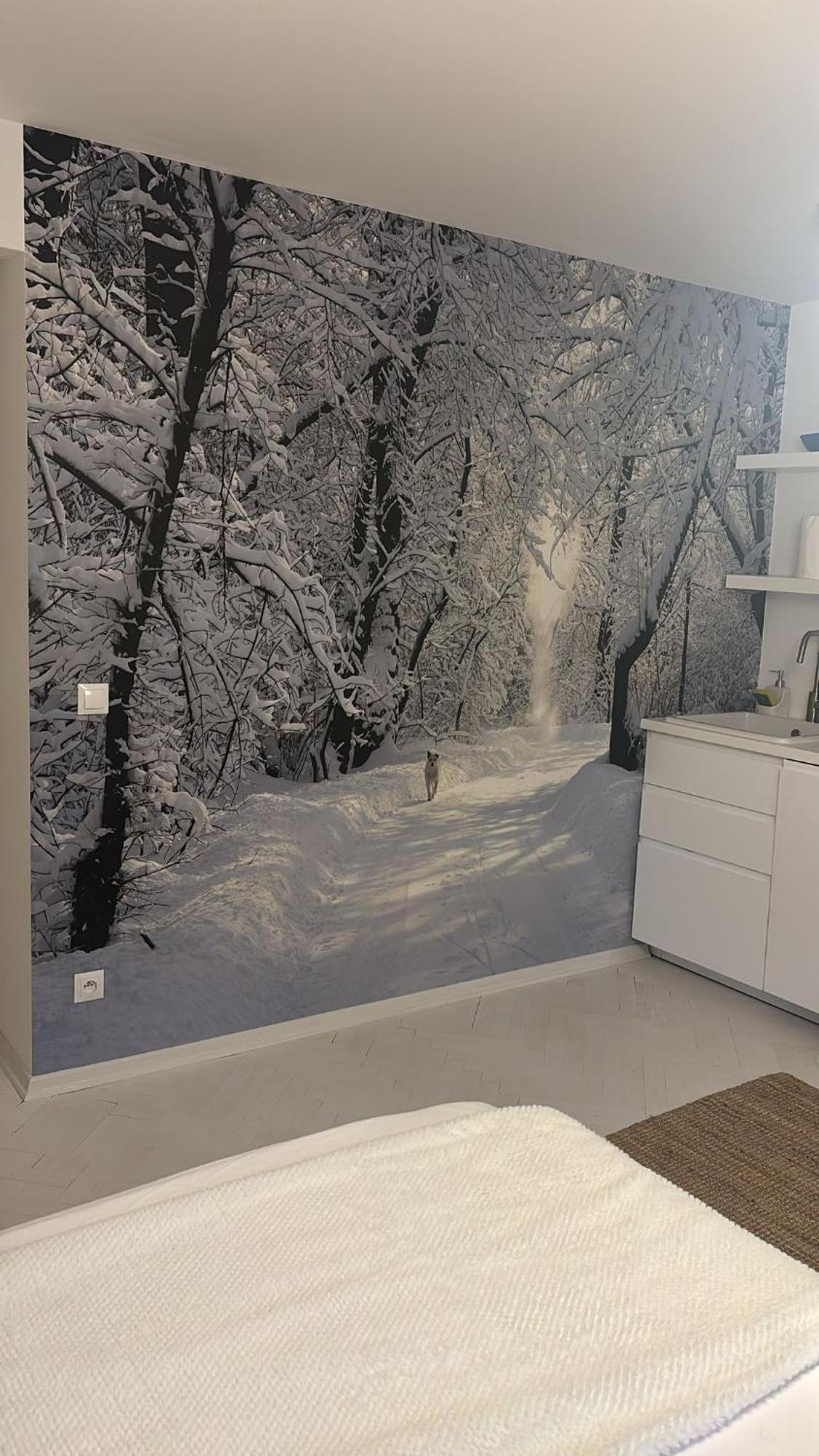 Ferienwohnung Four Seasons Old Town - Winter Warschau Exterior foto