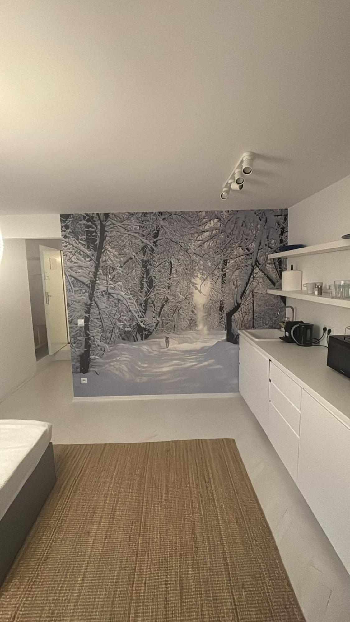 Ferienwohnung Four Seasons Old Town - Winter Warschau Exterior foto